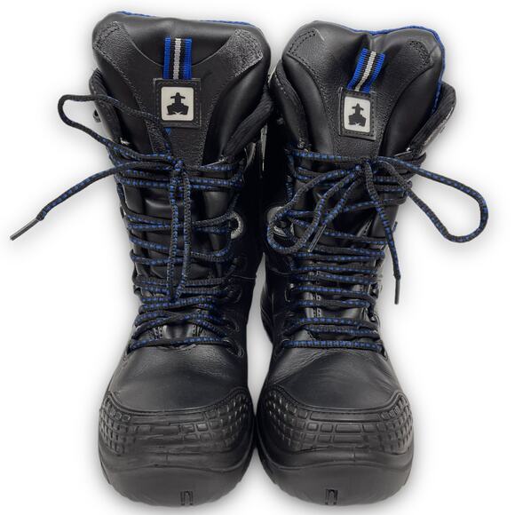 Scandia Other - Scandia ScanDriller S3 Safety Work Boots Insulated Water Resistant Black 7.5